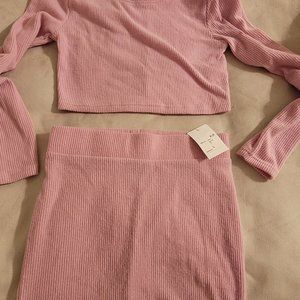 Forever 21 Top and skirt set size L